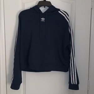 Adidas Crop Hoodie